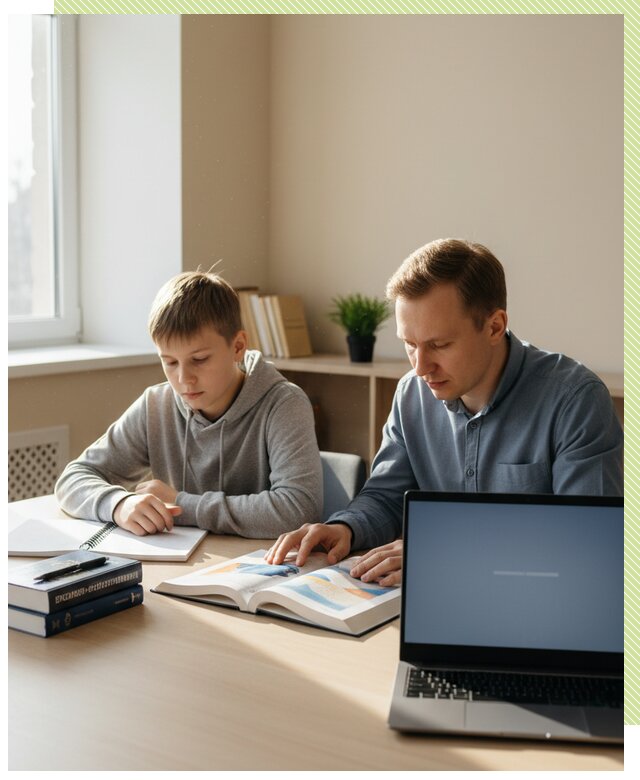 Репетитор по английскому 7 класс в Отрадном по цене 1304 р. | Репетитор-Трд